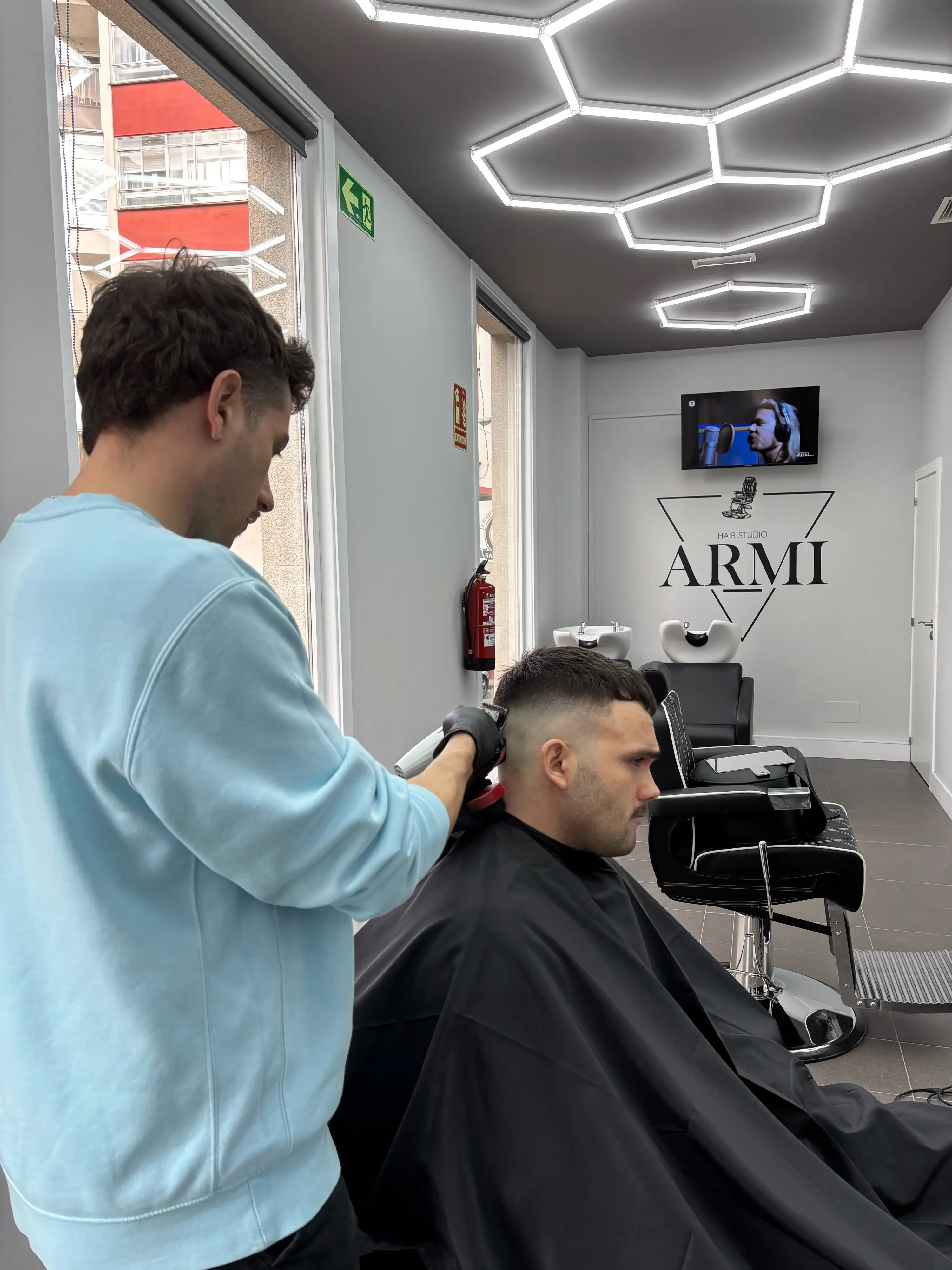 Corte de Cabello Barbería Armi en Lugo
