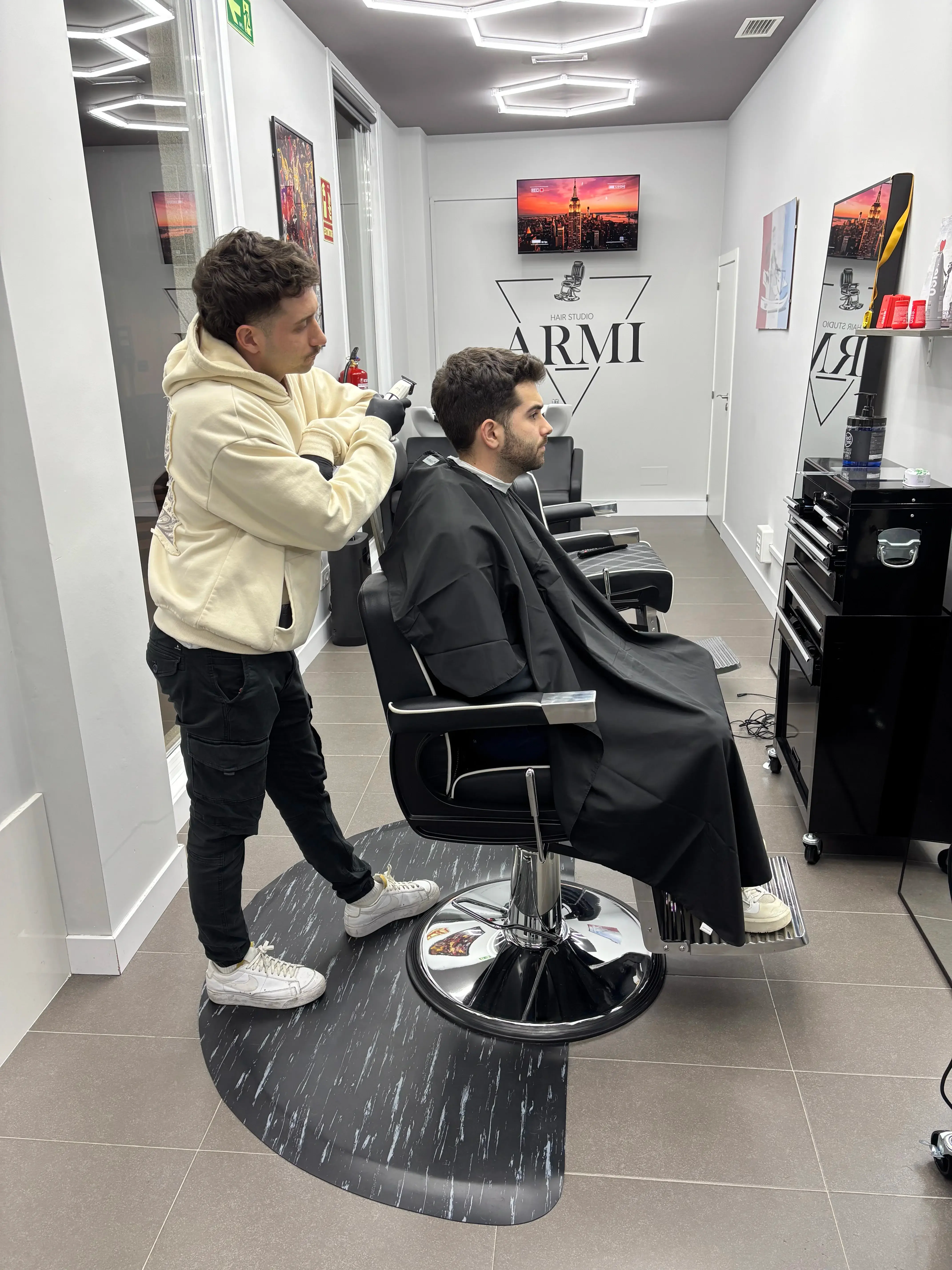 Corte y Arreglo de Barba en Lugo